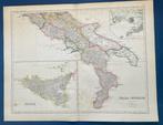 Italië - Romeins Italië met Sicilië - Set van 2 kaarten; Dr., Nieuw