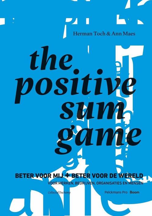 9789463372190 The Positive Sum Game | Tweedehands, Boeken, Schoolboeken, Zo goed als nieuw, Verzenden