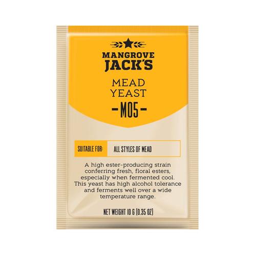 Mangrove Jacks - M05 Mead gist - 10 g (Stoken & Brouwen), Huis en Inrichting, Keuken | Potten en Pannen, Overige typen, Nieuw