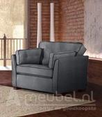 Fauteuil Dordrecht - fauteuils - Zilver, Nieuw, Stof