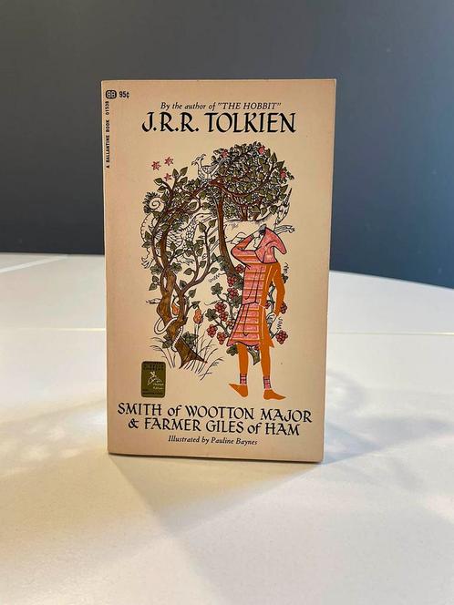 Smith of Wootton Major - J.R.R. Tolkein [nofam.org], Boeken, Avontuur en Actie