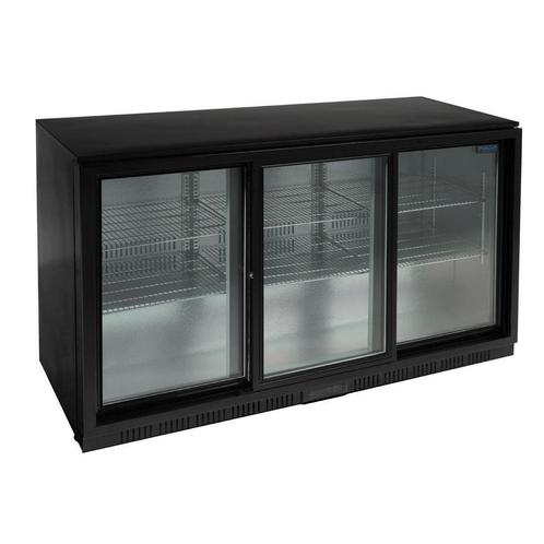 Barkoeling laag model | drie schuifdeuren | 320L | 85(h)x..., Zakelijke goederen, Horeca | Keukenapparatuur, Verzenden