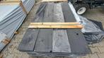 Ca. 20x Vuren Boeiplanken Zwart Gecoat, 22x245mm, lengte, Nieuw