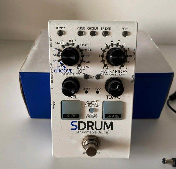 DIGITECH SDRUM V-04 Srtummable Drums - Effectpedaal -, Muziek en Instrumenten, Snaarinstrumenten | Gitaren | Akoestisch