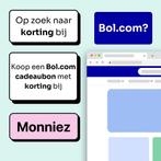 Bol.com Cadeaubon met Korting – Monniez, Cadeaubon, Warenhuis- of Winkelbon