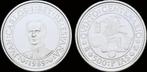 Spain 500 pesetas 1989 Proof zilver, Verzenden
