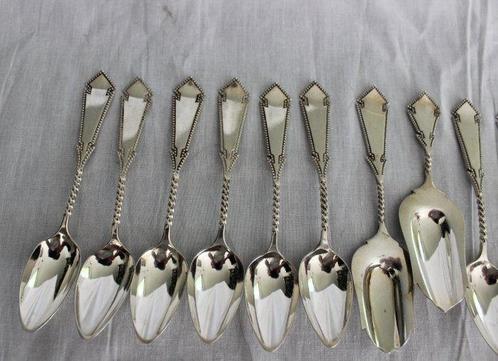 Theelepel (14) - .833 zilver - Thee set, Antiek en Kunst, Kunst | Designobjecten