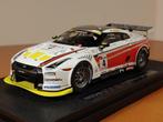 Ebbro 1:43 - Model raceauto - NISSAN GT-R GT1 #4 - 2010, Nieuw
