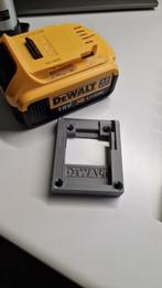 DeWalt 18V accu houder - Single Geel, Verzenden, Nieuw