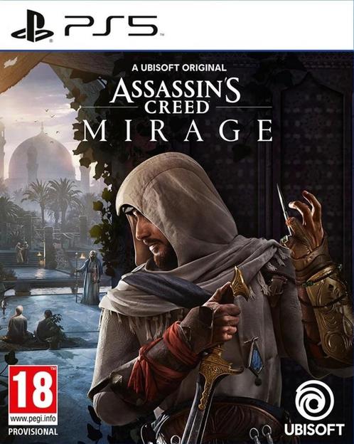 Assassins Creed: Mirage PS5 Garantie & morgen in huis!, Spelcomputers en Games, Games | Sony PlayStation 5, Zo goed als nieuw