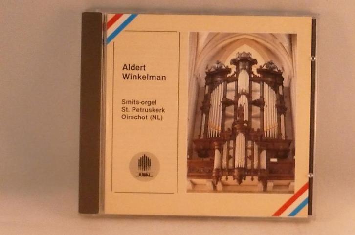 Aldert Winkelman - Orgel, Cd's en Dvd's, Cd's | Klassiek, Zo goed als nieuw, Verzenden
