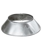 Aluminium stormkraag 550 mm, Verzenden, Nieuw