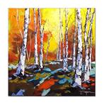 Olivier Pfleger - Mandrafina  La forêt de bouleaux, Antiek en Kunst