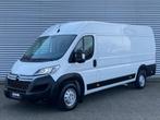Citroën Jumper 2.2 BlueHDi 140PK L4H2 Zwaar 3.5t *Fabrieksga, Auto's, Bestelauto's, Stof, Gebruikt, Citroën, Wit