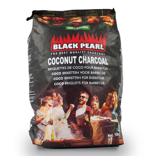 Black Pearl Kokosnootbriket 10 kg, Tuin en Terras, Barbecue-accessoires, Ophalen of Verzenden