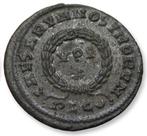 Romeinse Rijk. Constantine II as Caesar. Follis Lugdunum