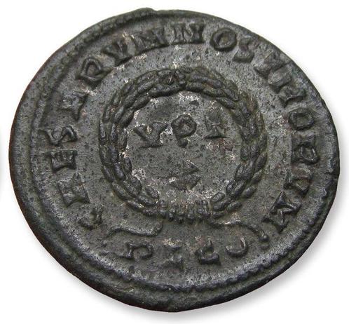 Romeinse Rijk. Constantine II as Caesar. Follis Lugdunum, Postzegels en Munten, Munten | Europa | Niet-Euromunten
