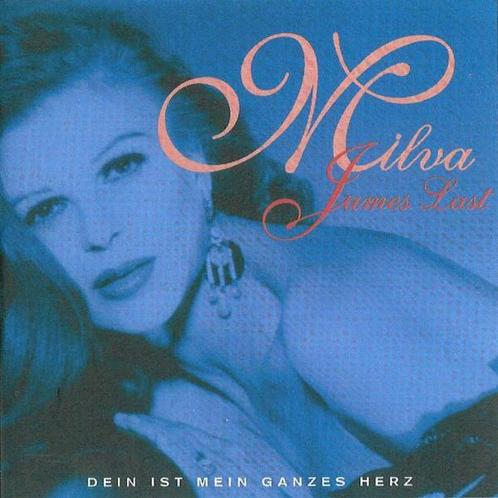 cd - Milva - James Last â Dein Ist Mein Ganzes Herz, Cd's en Dvd's, Cd's | Overige Cd's, Zo goed als nieuw, Verzenden