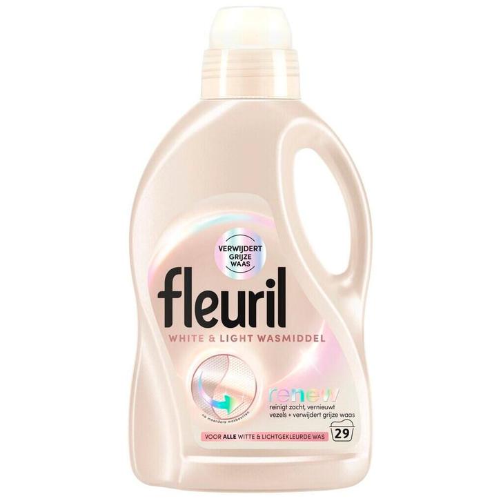 Fleuril Renew White Vloeibaar Wasmiddel, Huis en Inrichting, Schoonmaakartikelen, Verzenden