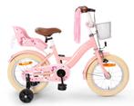 SJOEF Dolly Meisjesfiets 14 inch | Nieuw & GRATIS verzonden, Fietsen en Brommers, Fietsen | Kinderfietsjes, Zijwieltjes, Nieuw