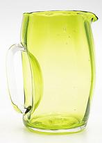 Koloman Moser-Wiener Secession Handled Glass Pitcher 1900 -