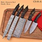 Keukenmes - Chefs knife - gevouwen staal , hars - Noord
