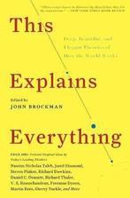 This Explains Everything 9780062230171 John Brockman, Verzenden, Zo goed als nieuw, John Brockman