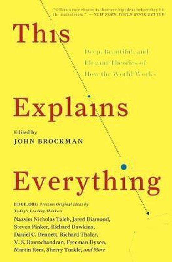 This Explains Everything 9780062230171 John Brockman, Boeken, Taal | Engels, Zo goed als nieuw, Verzenden