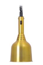 GGM Gastro | Warmtelamp - 250 Watt - Ø 180 mm - Messing |, Huis en Inrichting, Verzenden, Nieuw