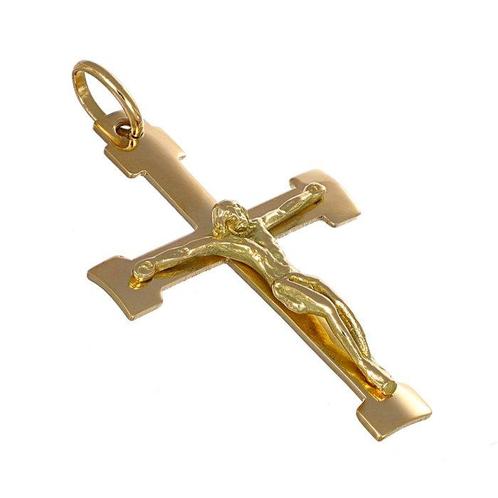 Hanger - 18 karaat Geel goud, Sieraden, Tassen en Uiterlijk, Antieke sieraden