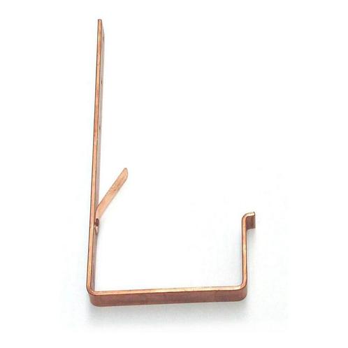 Koperen mastgootbeugel B333 - 30x5 l/k, Doe-het-zelf en Verbouw, Buizen en Afvoer, Ophalen of Verzenden