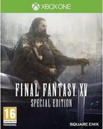 Final Fantasy XV Special Edition (Xbox One Games), Spelcomputers en Games, Games | Xbox One, Ophalen of Verzenden, Zo goed als nieuw