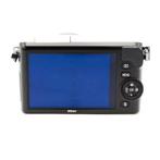 Nikon 1 S2 + 11-27,5mm Wit (Occasion) - 800 Opnamen!, Ophalen of Verzenden, Zo goed als nieuw, Minder dan 4 keer