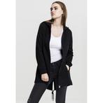 Urban Classics Dames Sweat Parka Zwart, Verzenden, Nieuw