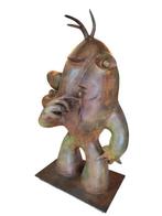 Juan García Ripollés (1932) - Pensador - escultura bronce XL, Antiek en Kunst