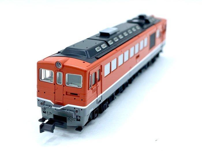 Kato N - 7009-4 - Modeltrein (1) - DF50 diesel locomotief, Hobby en Vrije tijd, Modeltreinen | N-Spoor