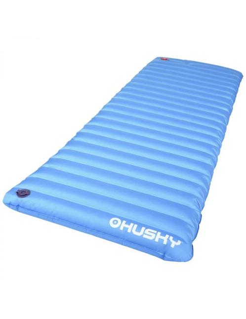 Husky opblaasbare slaapmat Fatty 10 - R-waarde 1.4 - Blauw, Caravans en Kamperen, Slaapmatten, Nieuw, Verzenden