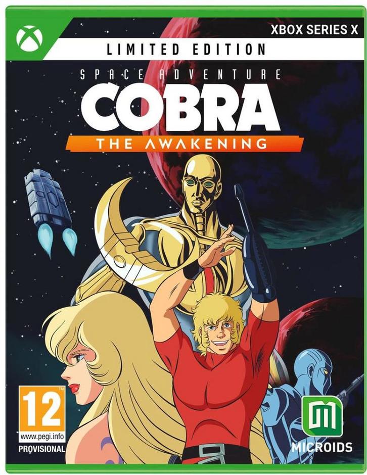 Space Adventure Cobra The Awakening-Limited Edition (Xbox, Spelcomputers en Games, Games | Xbox Series X en S, Nieuw, Ophalen of Verzenden