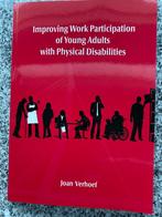 Improving work participation of young adults with physicaldi, Boeken, Joan Verhoef, Gelezen, Verzenden, Overige onderwerpen