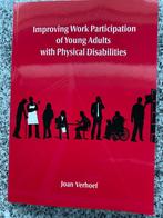 Improving work participation of young adults with physicaldi, Boeken, Gelezen, Verzenden, Joan Verhoef, Overige onderwerpen