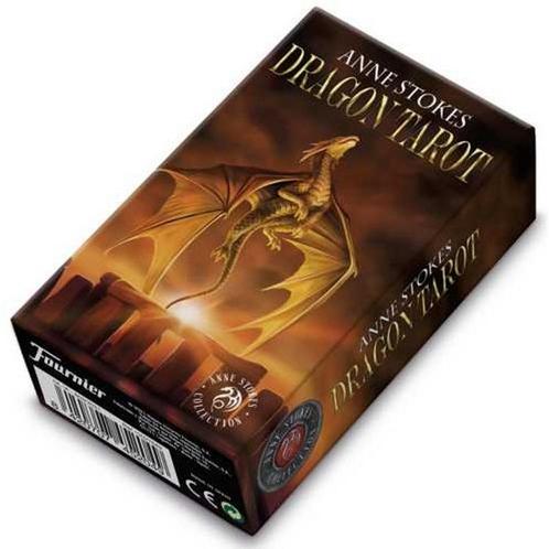 Anne Stokes Dragon - Tarot Kaarten | Fournier - Kaartspellen, Hobby en Vrije tijd, Gezelschapsspellen | Kaartspellen, Nieuw, Verzenden