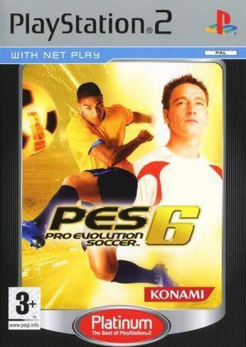 Pro Evolution Soccer 6 (platinum) (PlayStation 2), Spelcomputers en Games, Games | Sony PlayStation 2, Gebruikt, Verzenden