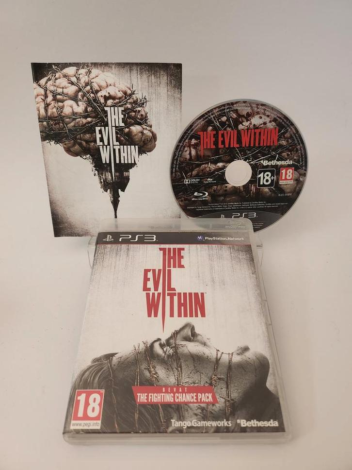 Evil Within Playstation 3, Spelcomputers en Games, Games | Sony PlayStation 3, Ophalen of Verzenden