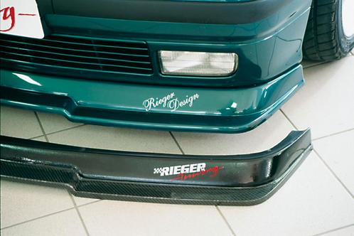 Rieger frontspoiler | 3er E36 - Cabrio, Compact, Coupé, Lim., Auto-onderdelen, Carrosserie en Plaatwerk, Nieuw, BMW, Verzenden