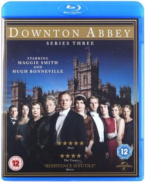 Downton Abbey Series 3 (UK) (Blu-ray), Cd's en Dvd's, Blu-ray, Gebruikt, Verzenden