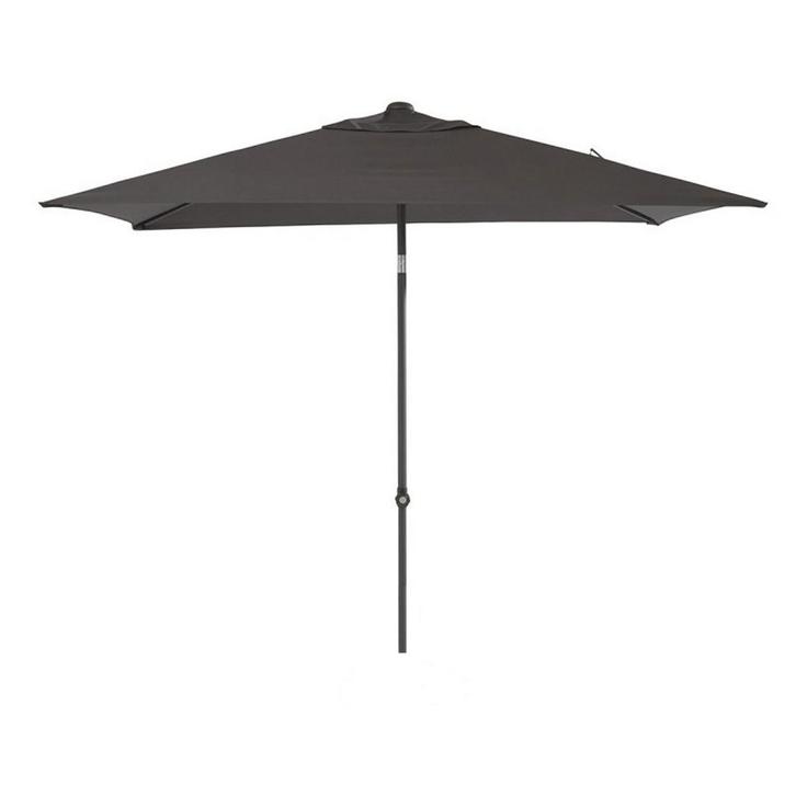 4 Seasons Outdoor Parasol Oasis 200 x 250 cm antraciet, Tuin en Terras, Partytenten, Verzenden