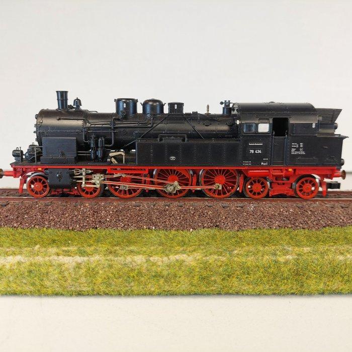 Fleischmann H0 - 4078 - Tender locomotief (1) - BR 78 434 -, Hobby en Vrije tijd, Modeltreinen | H0