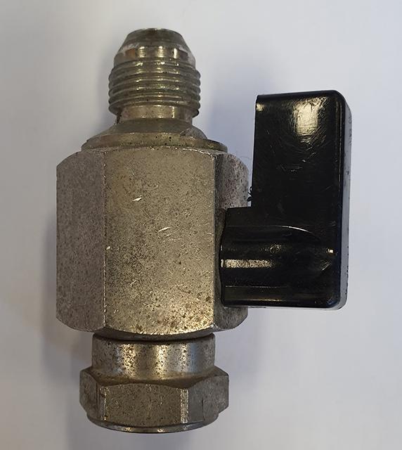 Occasion - Afsluiter 2x3/8, Zakelijke goederen, Horeca | Overige, Ophalen of Verzenden