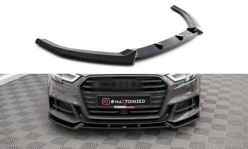 Front splitter V.1 voor Audi S3 8V / A3 8V S line Facelift S, Auto diversen, Tuning en Styling, Ophalen of Verzenden
