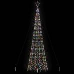 vidaXL LED-kerstboom met spikes 1534 LEDs 500 cm kleurrijk, Diversen, Kerst, Verzenden, Nieuw